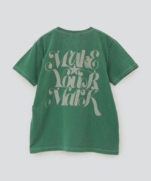 CONVERSE TOKYO（コンバーストウキョウ）の「【MAKE YOUR MARK】PIGMENT DYE BACK PRINT TEE（Tシャツ/カットソー）」