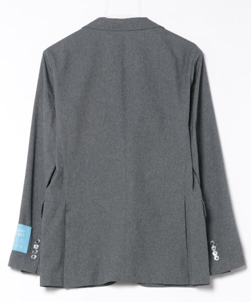 MACKINTOSH LONDON(マッキントッシュ ロンドン)の「【BREASY JACKET】ドットエアープライムフレックスセットアップジャケット(テーラードジャケット・メンズ・グレー系その他2・38/40)」の2枚目の写真
