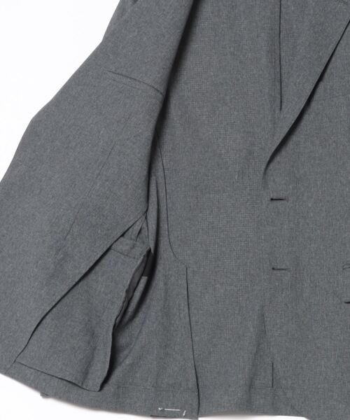 MACKINTOSH LONDON(マッキントッシュ ロンドン)の「【BREASY JACKET】ドットエアープライムフレックスセットアップジャケット(テーラードジャケット・メンズ・グレー系その他2・38/40)」の3枚目の写真