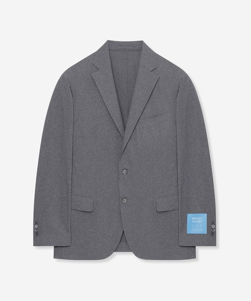 MACKINTOSH LONDON(マッキントッシュ ロンドン)の「【BREASY JACKET】ドットエアープライムフレックスセットアップジャケット(テーラードジャケット・メンズ・グレー系その他2・38/40)」の15枚目の写真