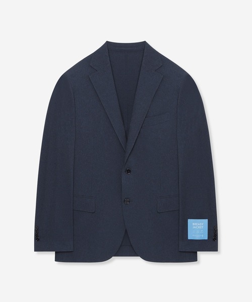 MACKINTOSH LONDON(マッキントッシュ ロンドン)の「【BREASY JACKET】ドットエアープライムフレックスセットアップジャケット(テーラードジャケット・メンズ・グレー系その他2・38/40)」の16枚目の写真