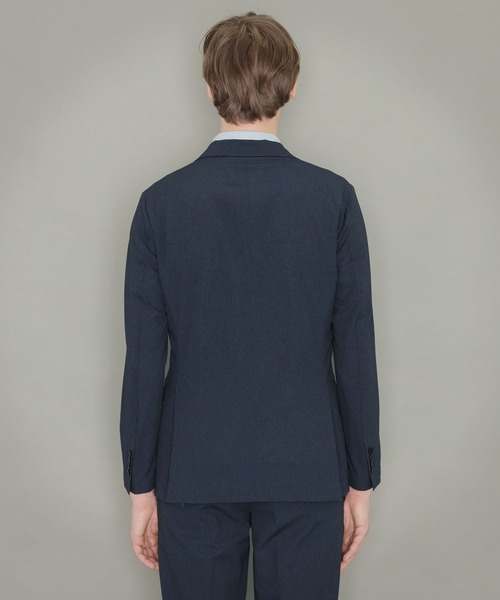 MACKINTOSH LONDON(マッキントッシュ ロンドン)の「【BREASY JACKET】ドットエアープライムフレックスセットアップジャケット(テーラードジャケット・メンズ・グレー系その他2・38/40)」の9枚目の写真