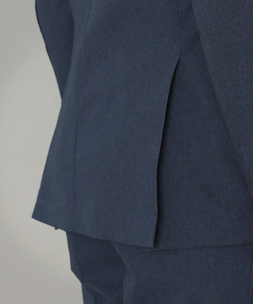 MACKINTOSH LONDON(マッキントッシュ ロンドン)の「【BREASY JACKET】ドットエアープライムフレックスセットアップジャケット(テーラードジャケット・メンズ・グレー系その他2・38/40)」の12枚目の写真