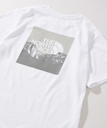 THE NORTH FACE | THE NORTH FACE / S/S Square Mountain Logo NT32377(Tシャツ/カットソー)