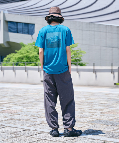 THE NORTH FACE(ザノースフェイス)の「THE NORTH FACE / S/S Square Mountain Logo NT32377(Tシャツ/カットソー・メンズ・ブラック/ホワイト/キャメル/コバルトブルー・MEDIUM/LARGE/X-LARGE)」の19枚目の写真