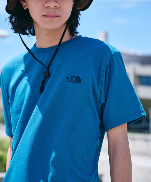 THE NORTH FACE(ザノースフェイス)の「THE NORTH FACE / S/S Square Mountain Logo NT32377(Tシャツ/カットソー・メンズ・ブラック/ホワイト/キャメル/コバルトブルー・MEDIUM/LARGE/X-LARGE)」の22枚目の写真