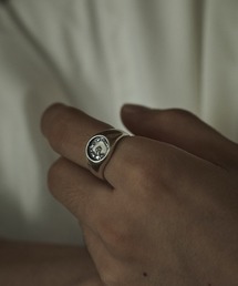 ★モモタロウ【TEN.】SILVER925 クレーターリング#18 83503698b_b_09_215.jpg