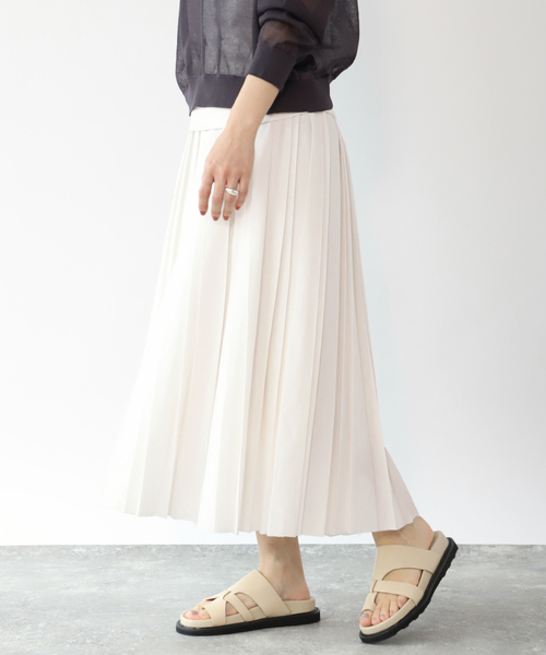 専用　新品　VERMEIL par iena スカート VERMEIL par iena（ヴェルメイユパーイエナ） スカート 40 ブラック