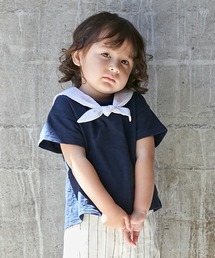 【接触冷感】セーラーTシャツ