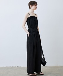 tageechita（タジチタ）の「【tageechita】アクセントキャミサロペット（つなぎ/オールインワン）」