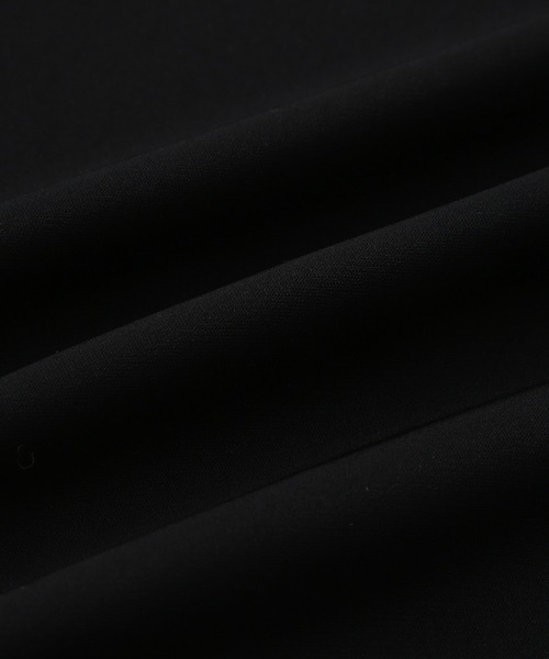 JUNRED(ジュンレッド)の「【 UNISEX 】スリットコードハーフスリーブシャツ(シャツ/ブラウス・メンズ・ホワイト/ブラック/サックスブルー・M/L/S)」の16枚目の写真