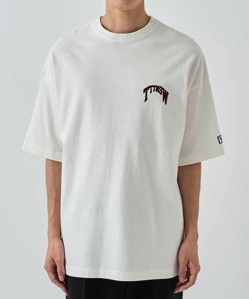 【TTTMSW/ティー】College logo tee / Mサイズ TTT MSW（ティー）の「【TTTMSW/ティー】College logo tee（T