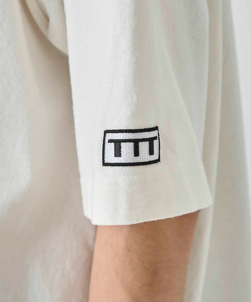 【TTTMSW/ティー】College logo tee / Mサイズ TTT MSW College logo tee（Tシャツ/カットソー）｜TTT MSW