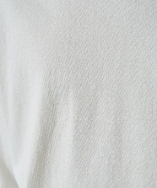 TTT MSW(ティー)の「【TTTMSW/ティー】College logo tee(Tシャツ/カットソー・メンズ・オフホワイト/ブラック・M/L)」の15枚目の写真