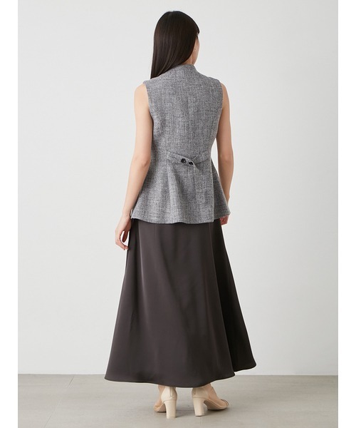 snidel　ジレセットワンピース SNIDEL - snidel ジレセットワンピース ジレセット ワンピース