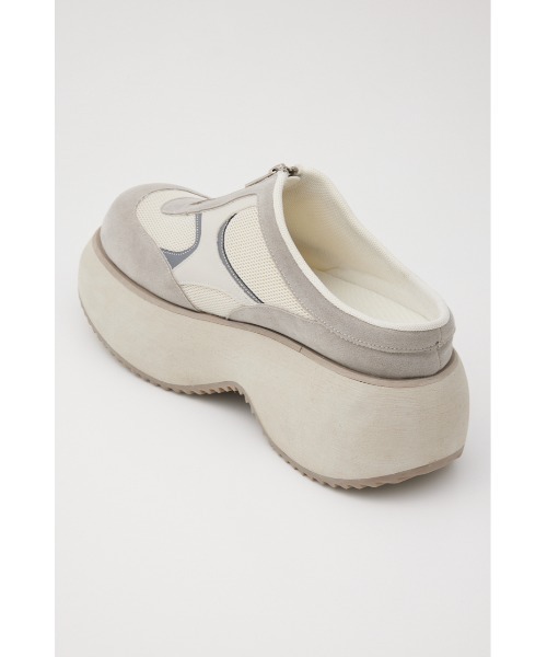 SLY（スライ）の「MULE RUNNING SNEAKER ミュール ランニング スニーカー（スニーカー・レディース・アイボリー/ブラック・SMALL/MEDIUM/LARGE）」の13枚目の写真