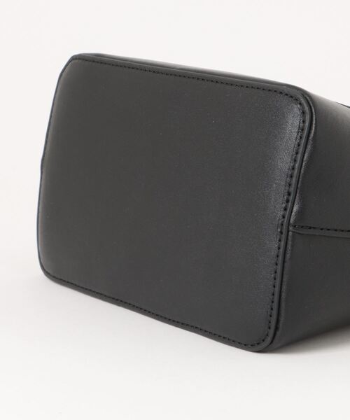 RANAN（ラナン）の「巾着切替デザインショルダーバッグ（ハンドバッグ・レディース・ブラック系その他/ブラウン系その他・FREE）」の6枚目の写真