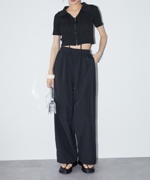 ナイロンイージーパンツ