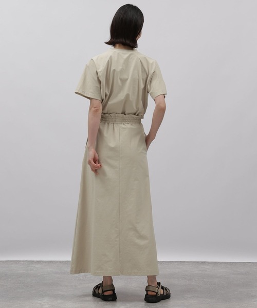 LAKOLE（ラコレ）の「カットドロストスカート / 115150（スカート・レディース・ブラック/グレー/グレイッシュベージュ・SMALL/MEDIUM）」の19枚目の写真