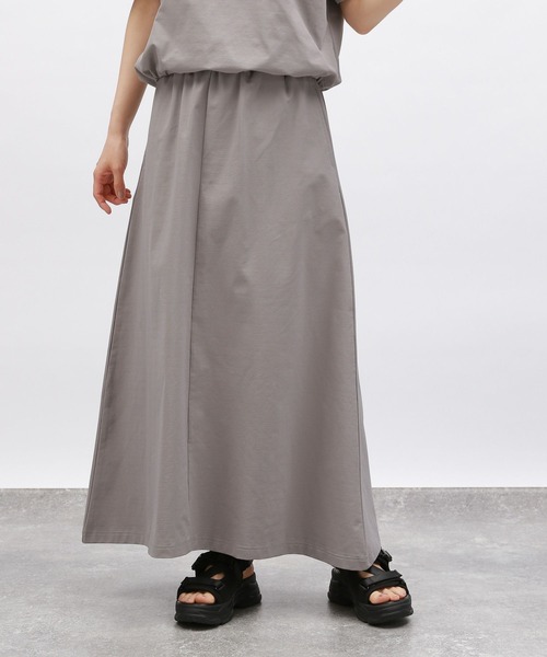 LAKOLE（ラコレ）の「カットドロストスカート / 115150（スカート・レディース・ブラック/グレー/グレイッシュベージュ・SMALL/MEDIUM）」の14枚目の写真