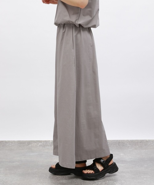 LAKOLE（ラコレ）の「カットドロストスカート / 115150（スカート・レディース・ブラック/グレー/グレイッシュベージュ・SMALL/MEDIUM）」の15枚目の写真