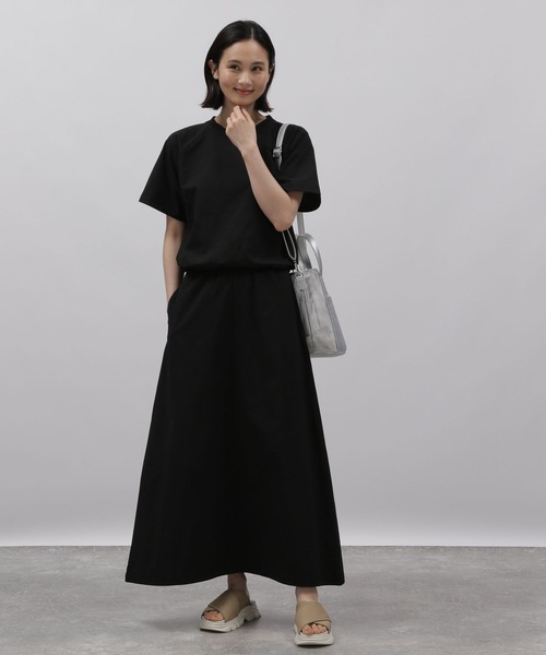 LAKOLE（ラコレ）の「カットドロストスカート / 115150（スカート・レディース・ブラック/グレー/グレイッシュベージュ・SMALL/MEDIUM）」の10枚目の写真