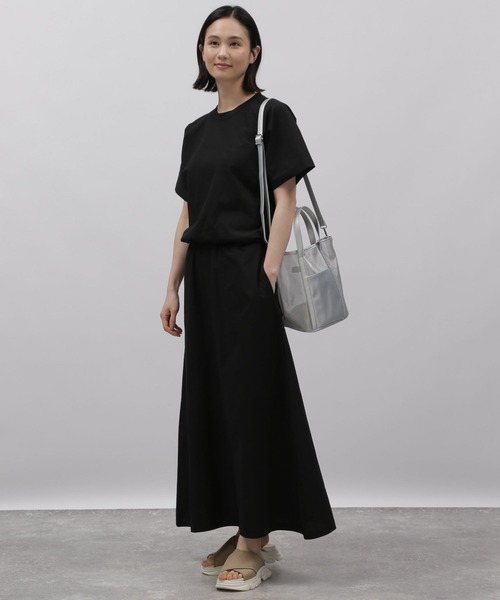 LAKOLE（ラコレ）の「カットドロストスカート / 115150（スカート・レディース・ブラック/グレー/グレイッシュベージュ・SMALL/MEDIUM）」の11枚目の写真