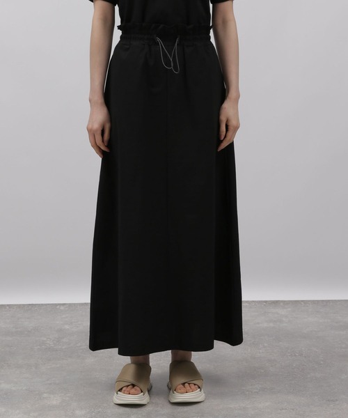 LAKOLE（ラコレ）の「カットドロストスカート / 115150（スカート・レディース・ブラック/グレー/グレイッシュベージュ・SMALL/MEDIUM）」の22枚目の写真