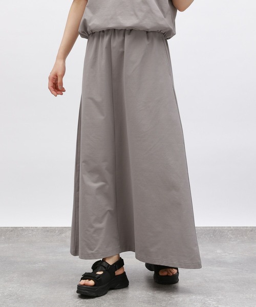 LAKOLE（ラコレ）の「カットドロストスカート / 115150（スカート・レディース・ブラック/グレー/グレイッシュベージュ・SMALL/MEDIUM）」の9枚目の写真