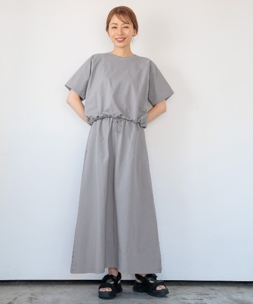 LAKOLE（ラコレ）の「カットドロストスカート / 115150（スカート・レディース・ブラック/グレー/グレイッシュベージュ・SMALL/MEDIUM）」の4枚目の写真