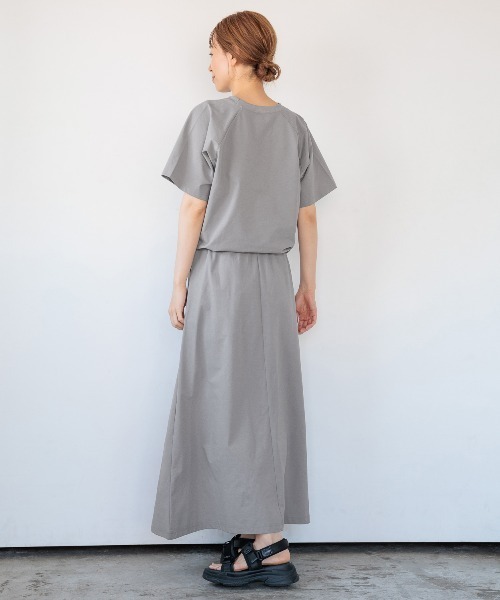 LAKOLE（ラコレ）の「カットドロストスカート / 115150（スカート・レディース・ブラック/グレー/グレイッシュベージュ・SMALL/MEDIUM）」の6枚目の写真