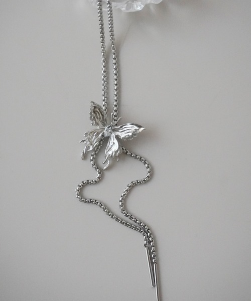 Port(ポート)の「【 Port / ポート 】 モチーフ ループタイ ネックレス(ネックレス・レディース・シルバー/シルバー系その他2/シルバー系その他・FREE)」の12枚目の写真