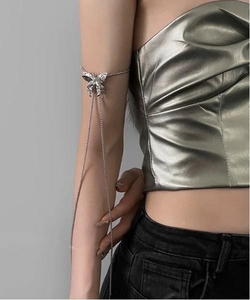 Port(ポート)の「【 Port / ポート 】 モチーフ ループタイ ネックレス(ネックレス・レディース・シルバー/シルバー系その他2/シルバー系その他・FREE)」の10枚目の写真