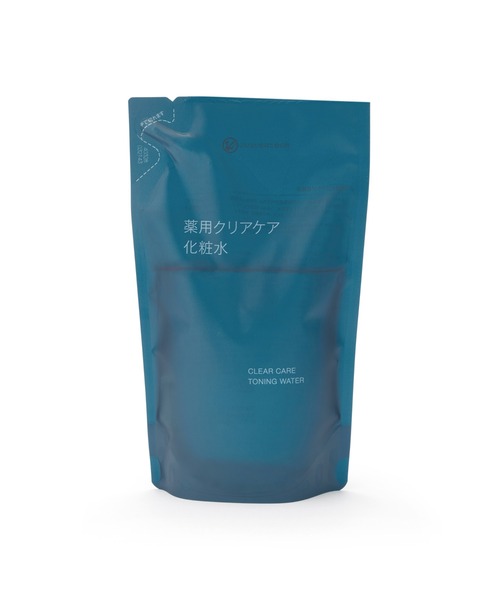 無印良品(ムジルシリョウヒン)の「薬用クリアケア化粧水(詰替用) 270mL(化粧水・レディース・その他・FREE)」の1枚目の写真