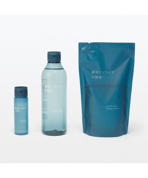 無印良品(ムジルシリョウヒン)の「薬用クリアケア化粧水(詰替用) 270mL(化粧水・レディース・その他・FREE)」の4枚目の写真