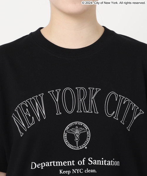 GOOD ROCK SPEED/グッドロックスピード NYC ロゴT（Tシャツ/カットソー）｜GOOD ROCK SPEED（グッドロックスピード）