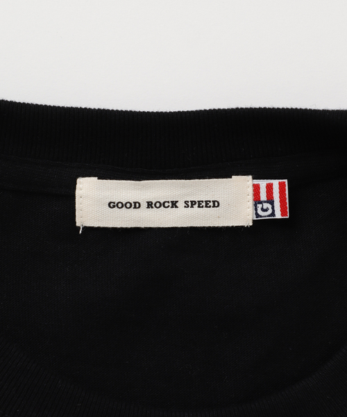 GOOD ROCK SPEED/グッドロックスピード NYC ロゴT（Tシャツ/カットソー）｜GOOD ROCK SPEED（グッドロックスピード）