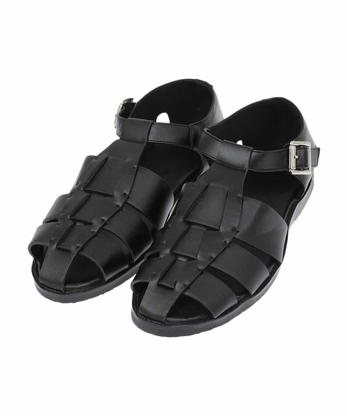 a.v.v（アーヴェヴェ）の「グルカサンダル（サンダル・メンズ・ブラウン/ブラック・27/28/26）」の5枚目の写真