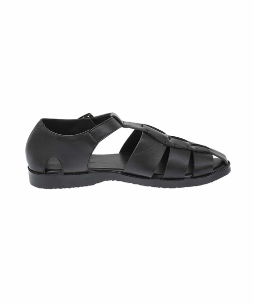 a.v.v（アーヴェヴェ）の「グルカサンダル（サンダル・メンズ・ブラウン/ブラック・27/28/26）」の9枚目の写真