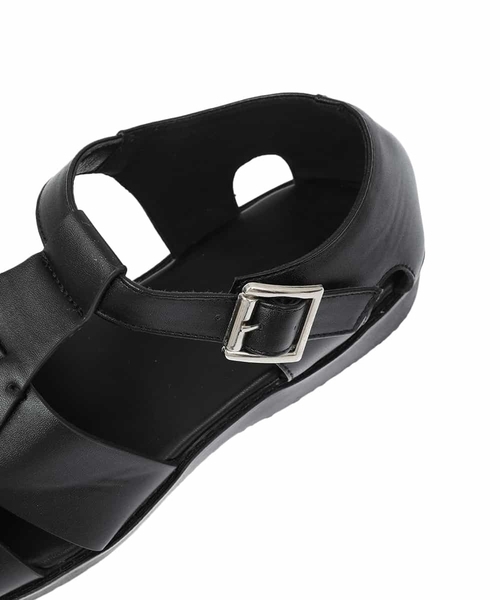 a.v.v（アーヴェヴェ）の「グルカサンダル（サンダル・メンズ・ブラウン/ブラック・27/28/26）」の11枚目の写真