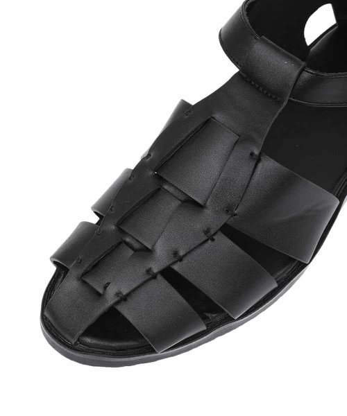 a.v.v（アーヴェヴェ）の「グルカサンダル（サンダル・メンズ・ブラウン/ブラック・27/28/26）」の12枚目の写真