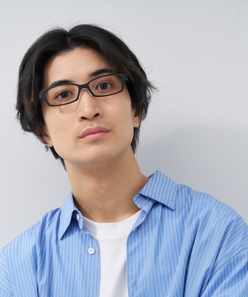 【セール】スクエア型 フレーム｜Zoff｜SMART REGULAR（メガネ）｜Zoff（ゾフ）