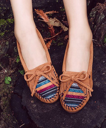 Minnetonka | MINNETONKA（ミネトンカ） / スエードモカシンシューズ KILTY SUEDE MOC(モカシン/デッキシューズ)