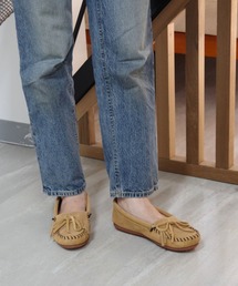 セール】MINNETONKA（ミネトンカ） / 撥水加工 スエードモカシン