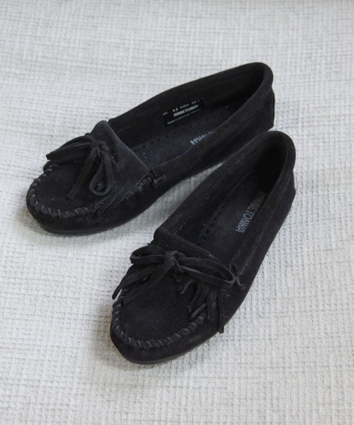 サイズ22cm～26cmまで】MINNETONKA（ミネトンカ） / スエードモカシン