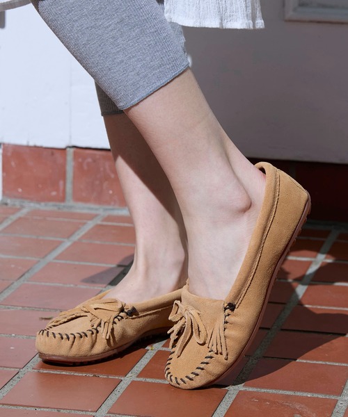 セール】【サイズ22cm～26cmまで】MINNETONKA（ミネトンカ