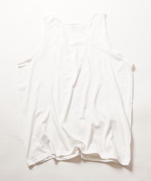 GILDAN（ギルダン）の「【GILDAN/ギルダン】ウルトラコットン　6オンス　タンクトップ(2200)　無地　ドライタッチ　ボックスシルエット（タンクトップ・メンズ・ブラック/ホワイト・SMALL/LARGE/X-LARGE/MEDIUM）」の6枚目の写真