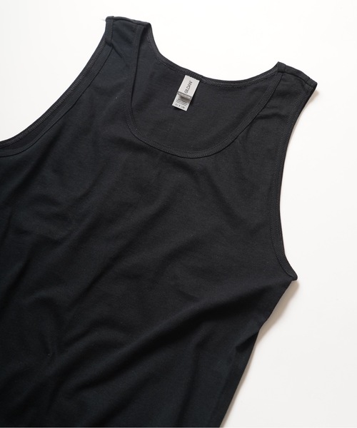 GILDAN（ギルダン）の「【GILDAN/ギルダン】ウルトラコットン　6オンス　タンクトップ(2200)　無地　ドライタッチ　ボックスシルエット（タンクトップ・メンズ・ブラック/ホワイト・SMALL/LARGE/X-LARGE/MEDIUM）」の8枚目の写真