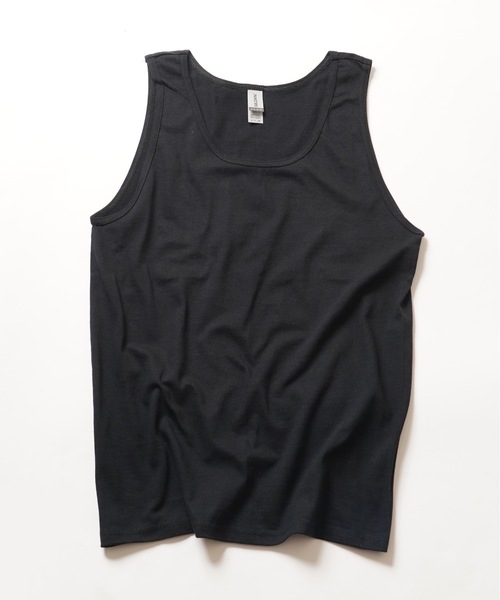 GILDAN（ギルダン）の「【GILDAN/ギルダン】ウルトラコットン　6オンス　タンクトップ(2200)　無地　ドライタッチ　ボックスシルエット（タンクトップ・メンズ・ブラック/ホワイト・SMALL/LARGE/X-LARGE/MEDIUM）」の7枚目の写真