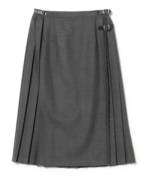 O'NEIL of DUBLIN(オニールオブダブリン)の「【別注】O’NEIL OF DUBLIN / ウール イージー レギュラー キルトスカート(スカート・レディース・ブルー/グレー・12/10/8)」の14枚目の写真